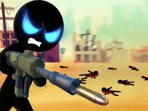 Peli Stickman Armed Assassin: Going Down verkossa