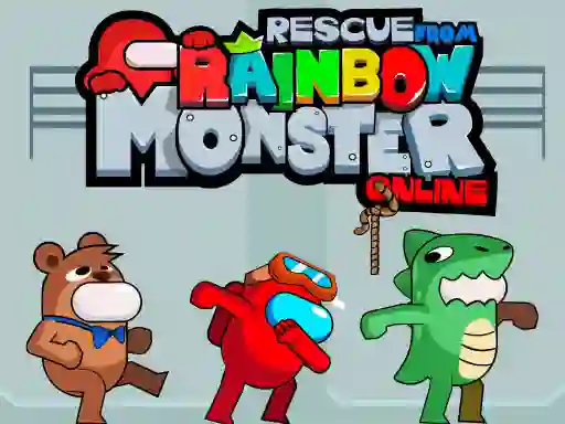 Peli Rescue From Rainbow Monster Online verkossa