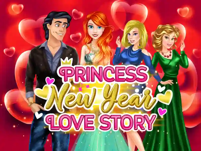 Peli Princess New Year Love Story verkossa