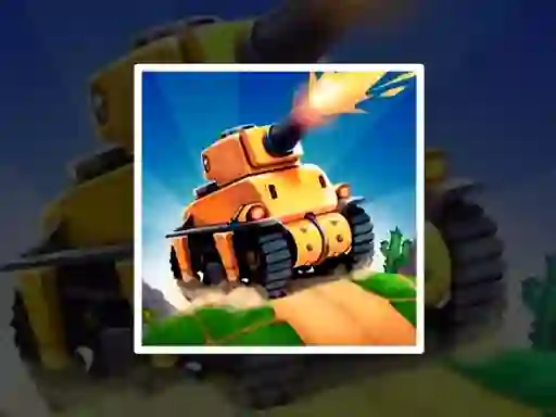 Peli The War Tank Chase verkossa