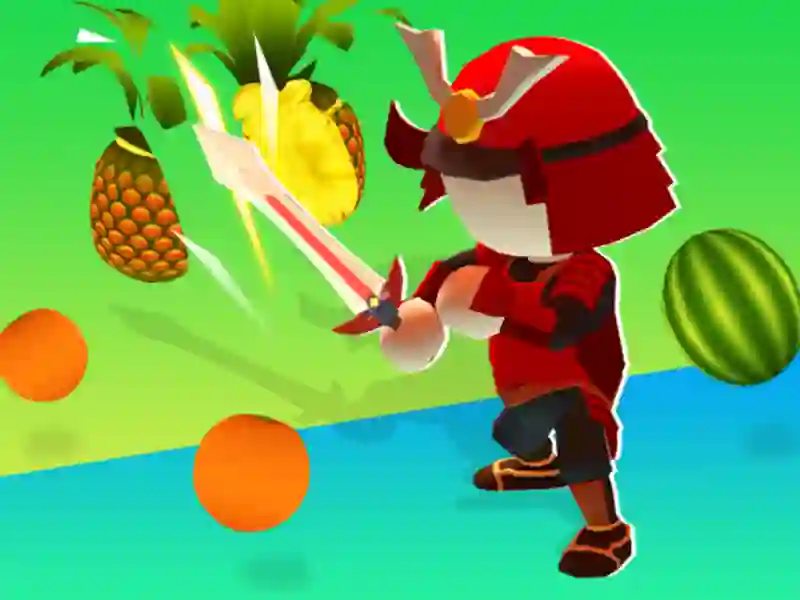 Peli Samurai Slash 3D verkossa