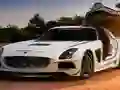 Peli Fast German Cars Jigsaw verkossa