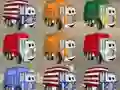 Peli Garbage Trucks Matching verkossa