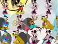 Peli Mickey Mouse Match 3 verkossa