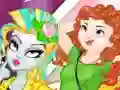 Peli Monster Vs Princess Instagram Challenge verkossa
