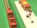 Peli Off The Rails 3D verkossa