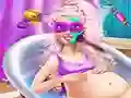Peli Hero Ellie Pregnant Spa verkossa