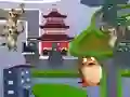Peli Monsters VS Aliens Tower Defense verkossa