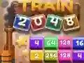 Peli Train 2048 verkossa