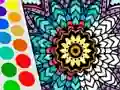 Peli Mandala Coloring Book verkossa
