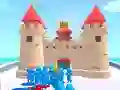 Peli Сastel War 3d verkossa
