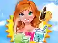 Peli Fun Island: From Sunburn To Smooth Skin verkossa