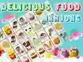 Peli Delicious Food Mahjong Connect verkossa