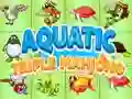 Peli Aquatic triple mahjong verkossa