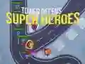 Peli Tower defense : Super heroes verkossa
