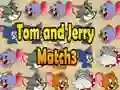 Peli Tom and Jerry Match3 verkossa