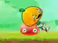 Peli Ninja Pumpkin Platformer Game verkossa
