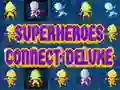 Peli Superheroes Connect Deluxe verkossa