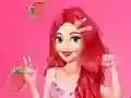 Peli Princesses Fruity Print Fun Challenge verkossa