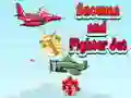 Peli Snowman and Fighter Jet verkossa