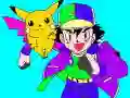 Peli Pok?mon Coloring Book Game verkossa