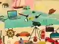 Peli Interactive Hidden Objects verkossa