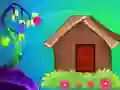 Peli Violaceous House Escape verkossa