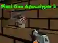 Peli Pixel Gun Apocalypse 5 verkossa