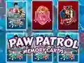 Peli Paw Patrol Memory Cards verkossa