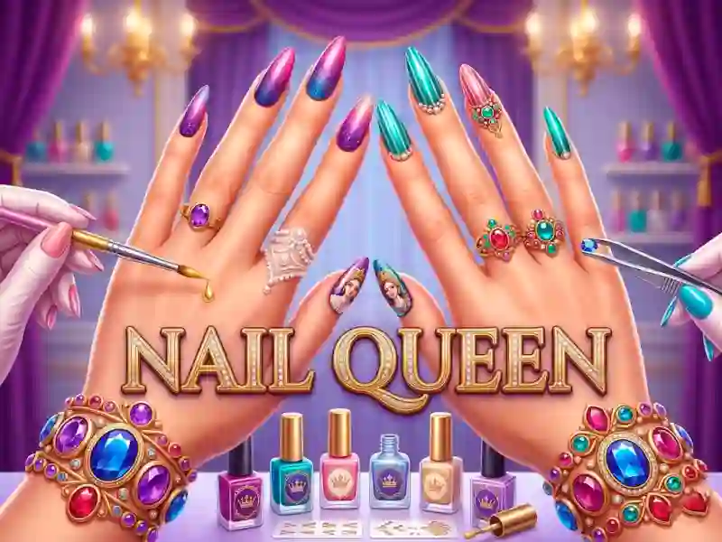 Peli Nail Queen verkossa
