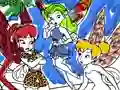 Peli Tinkerbell DrawJS verkossa
