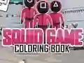 Peli Squid Game Coloring Book verkossa
