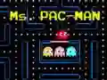 Peli Ms. PAC-MAN verkossa