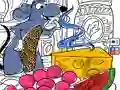 Peli Ratatouille DrawJS verkossa