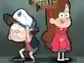 Peli Gravity Falls The Twin Mystery Vortex of Doom verkossa