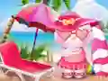 Peli Hello Kitty Beach Fun verkossa