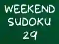 Peli Weekend Sudoku 29 verkossa