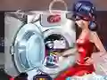Peli LadyBug Washing Costumes verkossa