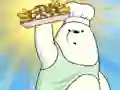 Peli We Bare Bears French Fry Frenzy verkossa