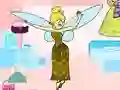 Peli Tinkerbell Dress up verkossa