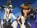 Peli Black and White Halloween verkossa