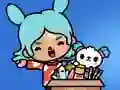 Peli Toca Coloring Book verkossa
