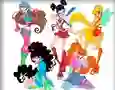 Peli Winx Club Coloring verkossa