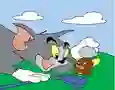 Peli Tom and Jerry Painting verkossa
