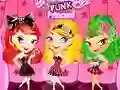 Peli Punk Princesses verkossa