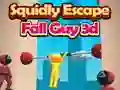 Peli Squidly Escape Fall Guy 3D verkossa
