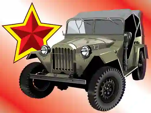 Peli Soviet Cars Jigsaw verkossa