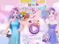 Peli Barbie and Elsa in Candyland verkossa
