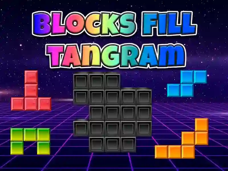 Peli Blocks Fill Tangram verkossa
