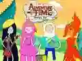 Peli Adventure Time Dress Up verkossa